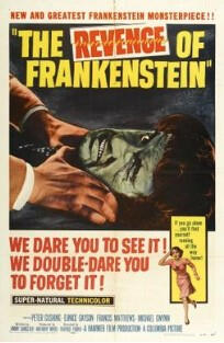 REVENGE OF FRANKENSTEIN