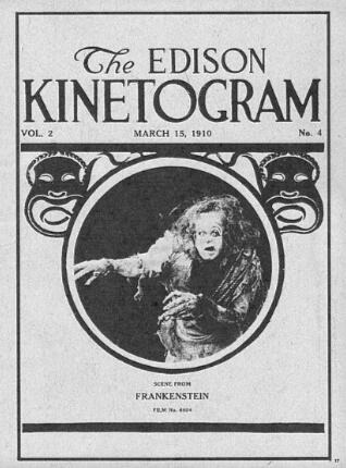 FRANKENSTEIN- 1910