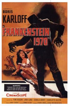 FRANKENSTEIN 1970