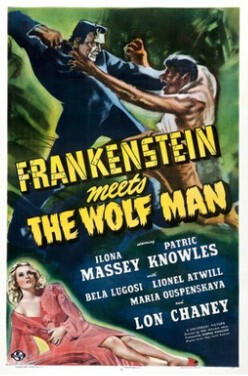 FRANKENSTEIN MEETS THE WOLF MAN