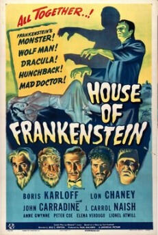 HOUSE OF FRANKENSTEIN